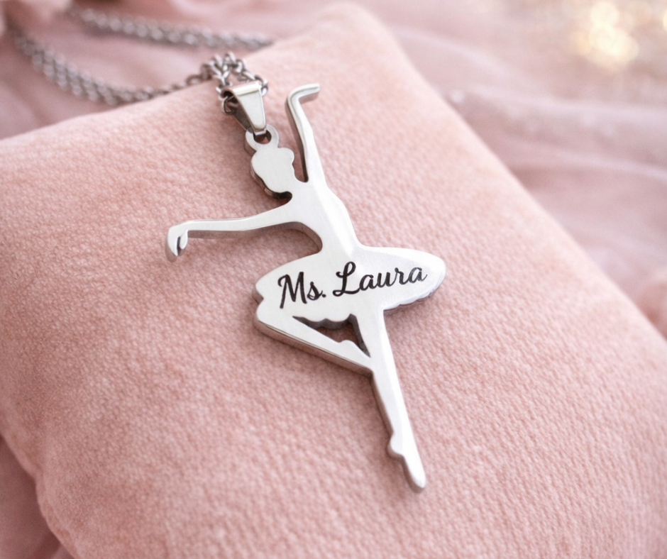 Personalized Ballerina Silhouette
