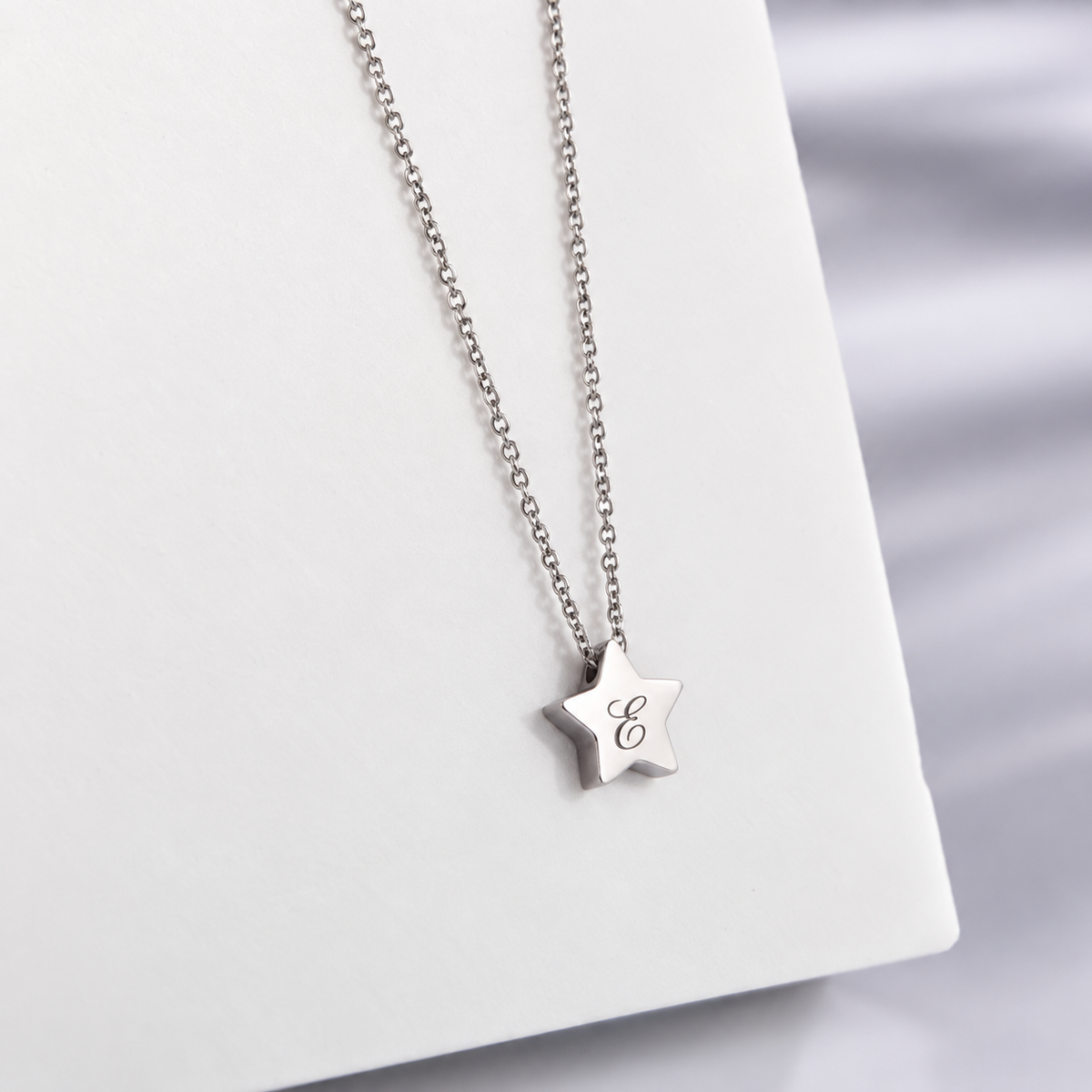 Tiny Star Charm Necklace