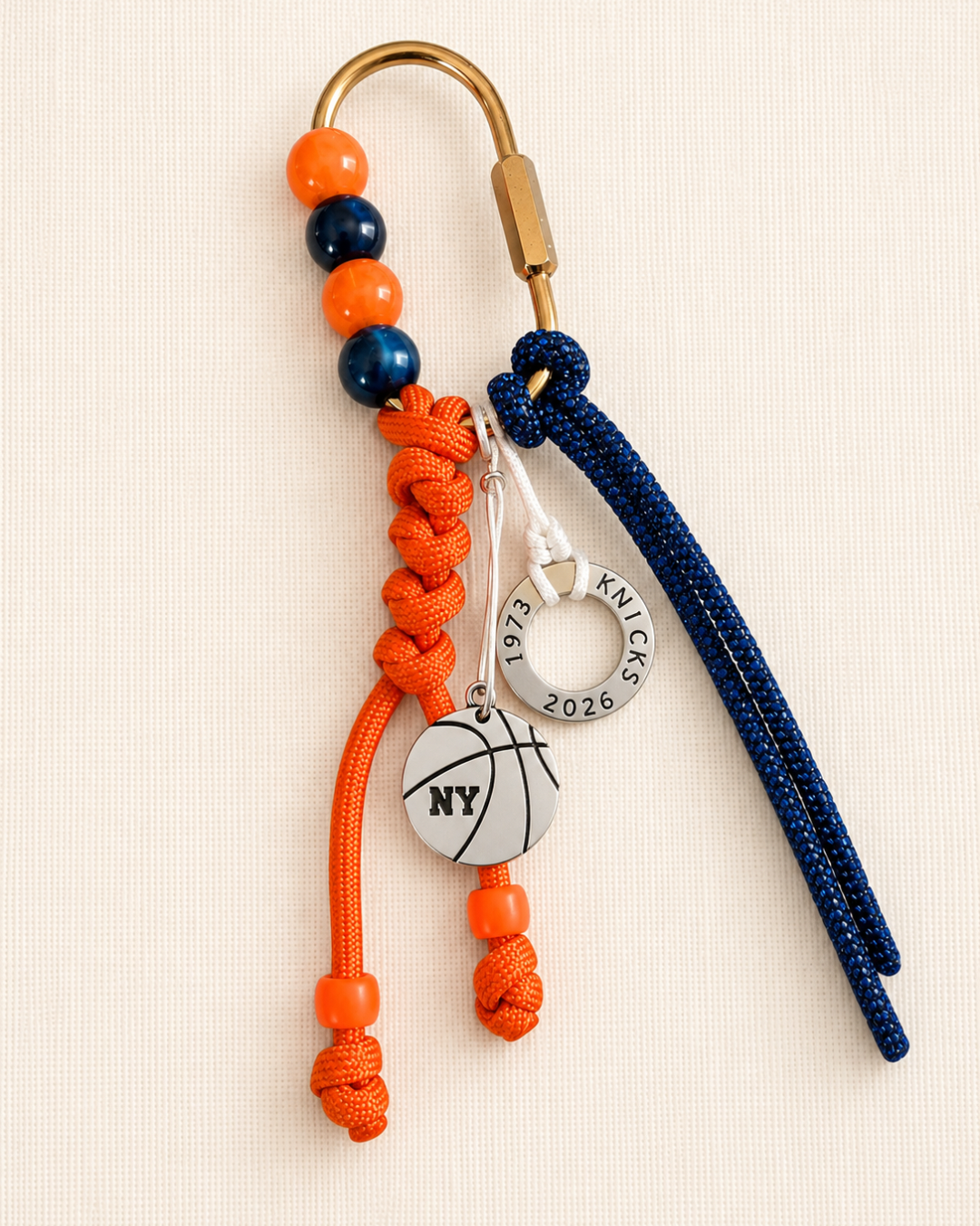 New York Knicks Championship Keychain