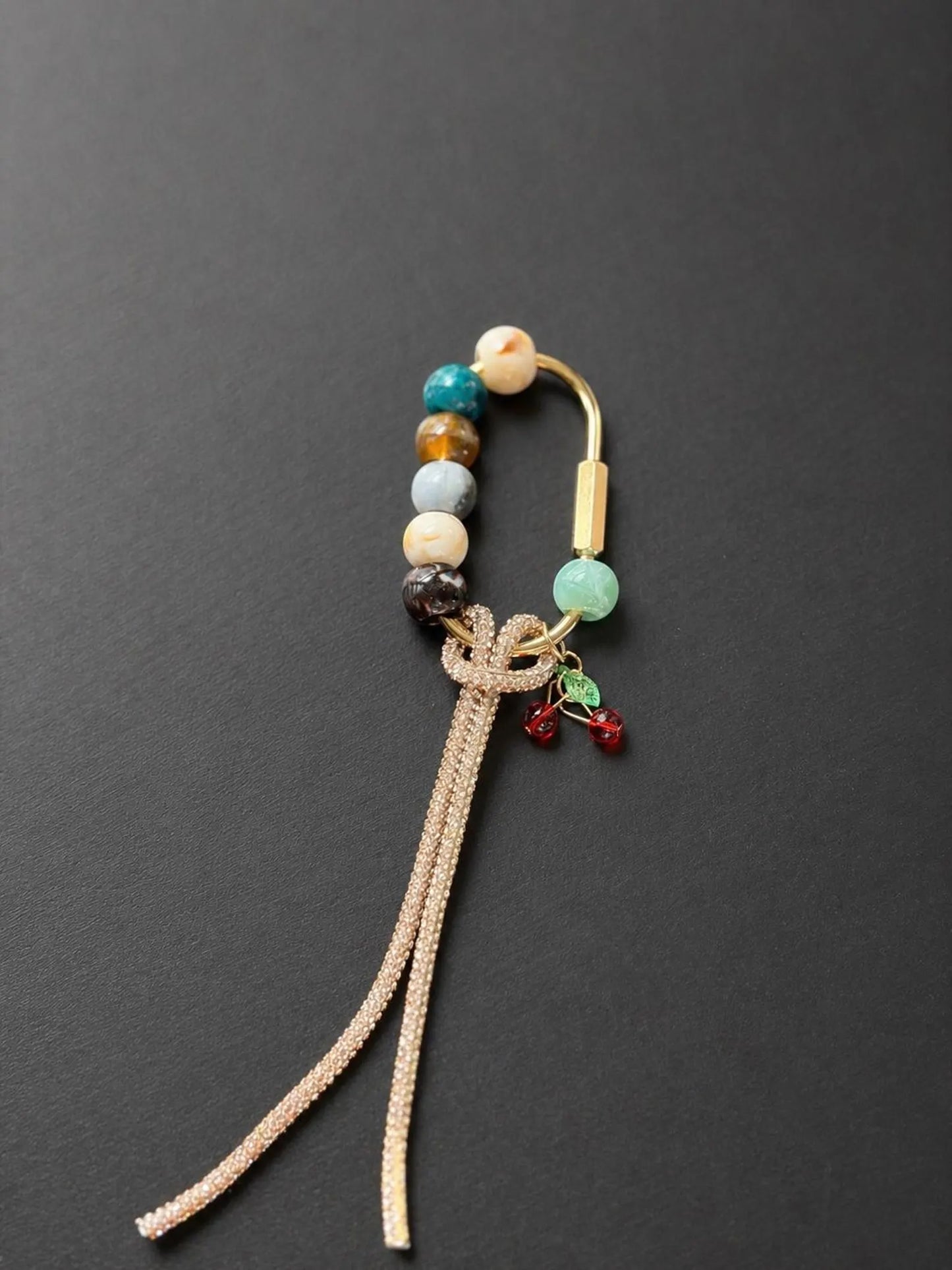 Cherry Bag Charm