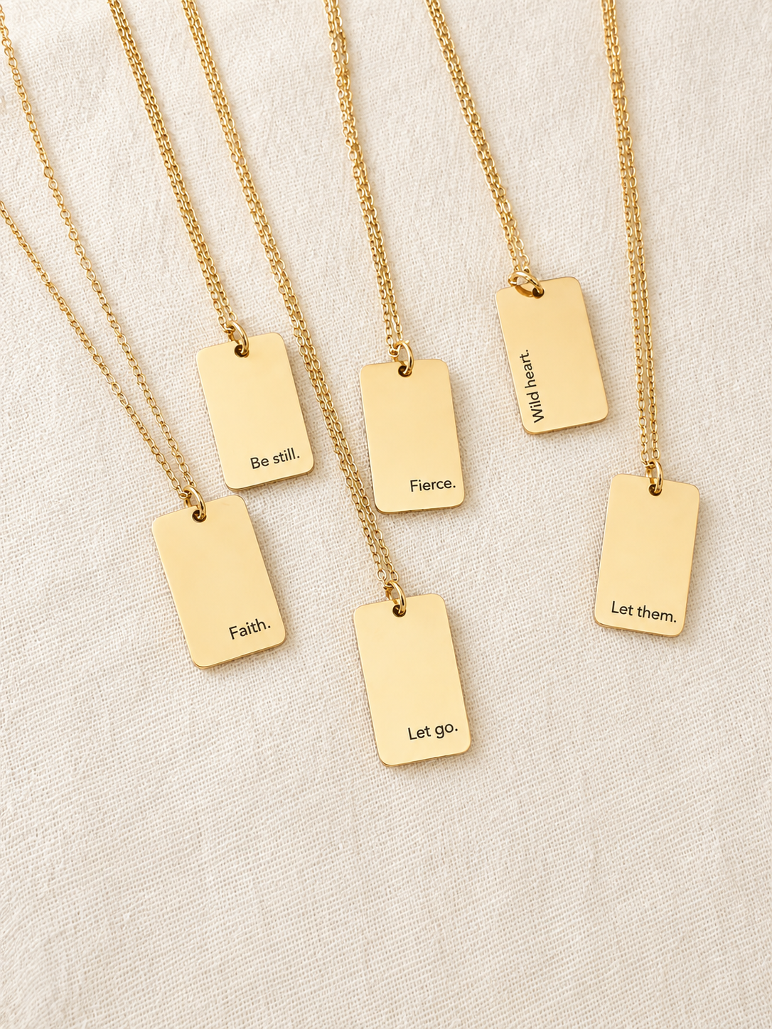 Personalized Inspirational Necklace