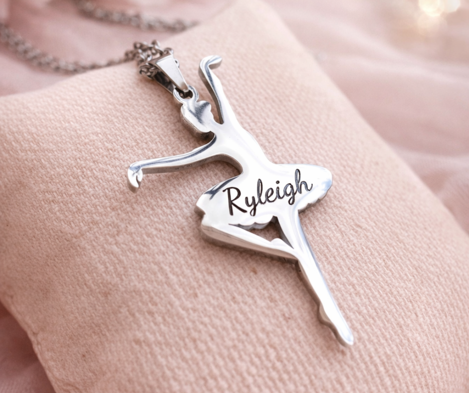Personalized Ballerina Silhouette