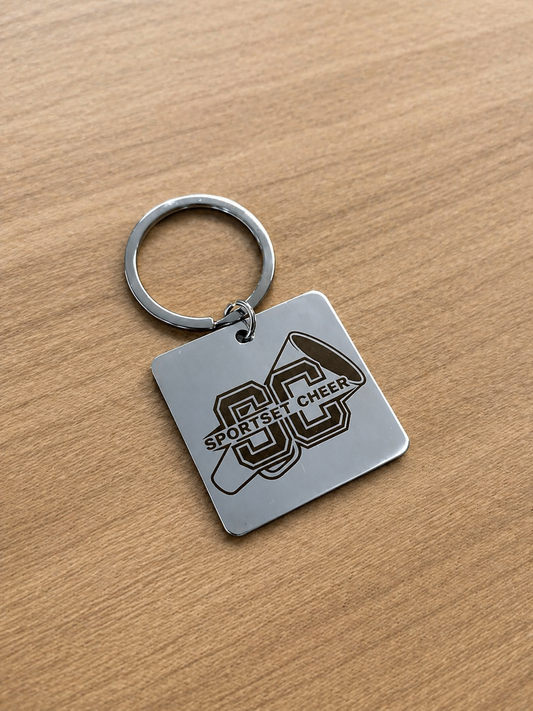 Sportset Cheer Keychain