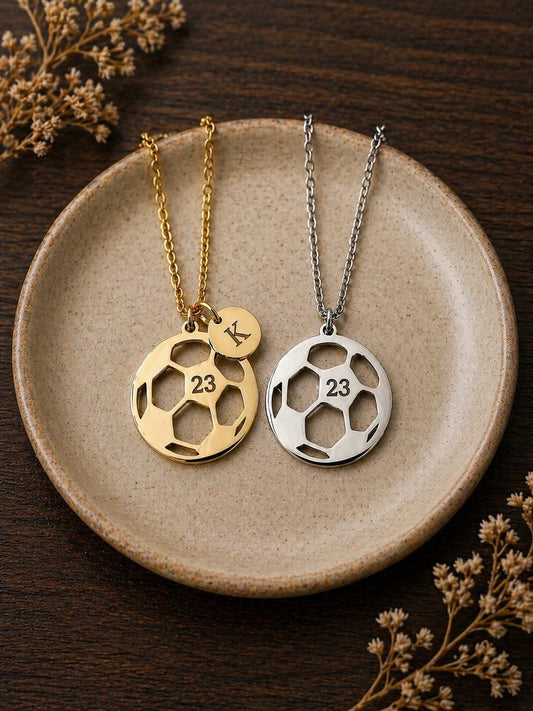 Personalized Soccer Necklace