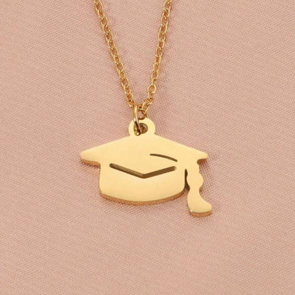 Personalized Graduation Cap Necklace