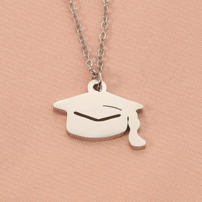 Personalized Graduation Cap Necklace