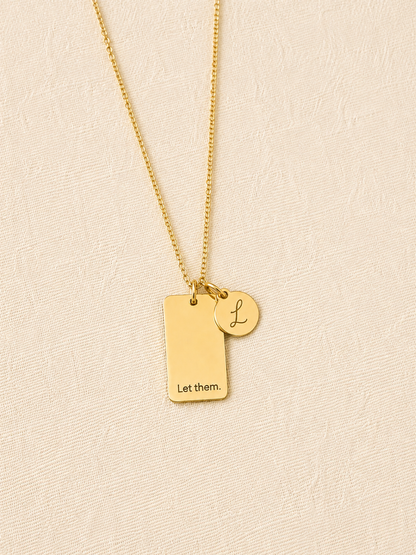 Personalized Inspirational Necklace