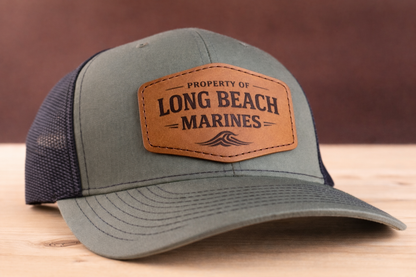 Custom Leatherette Patch
