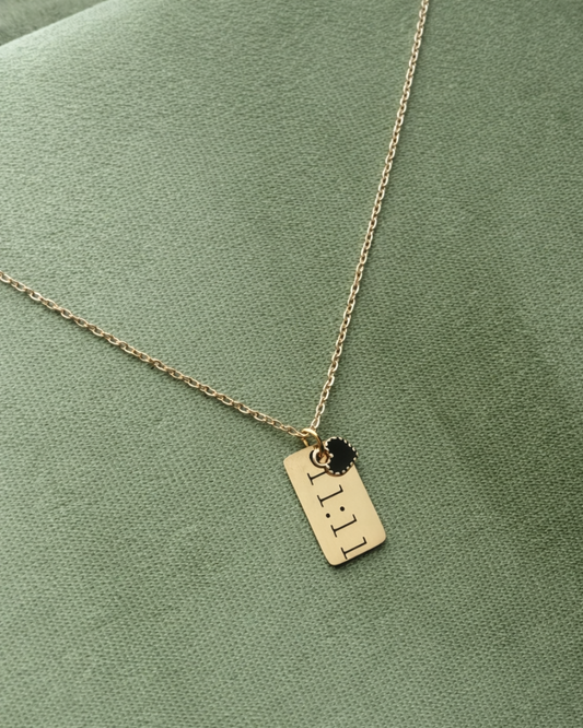 Lucky Number 11:11 Necklace