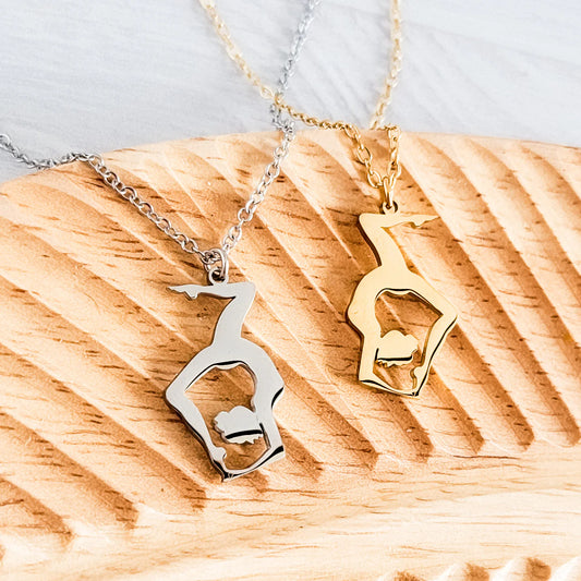 Gymnast/Dancer Necklace- Team Edition