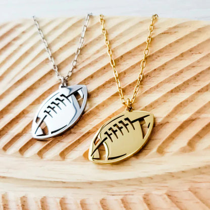 Personalized Football Pendant