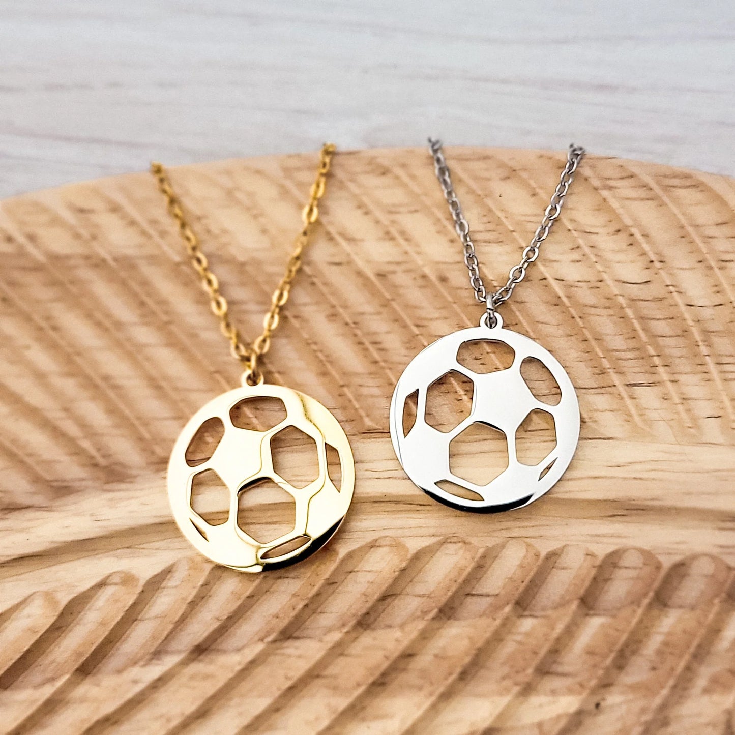 Personalized Soccer Necklace