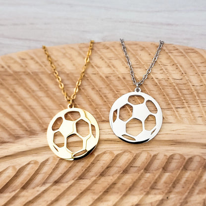 Personalized Soccer Necklace